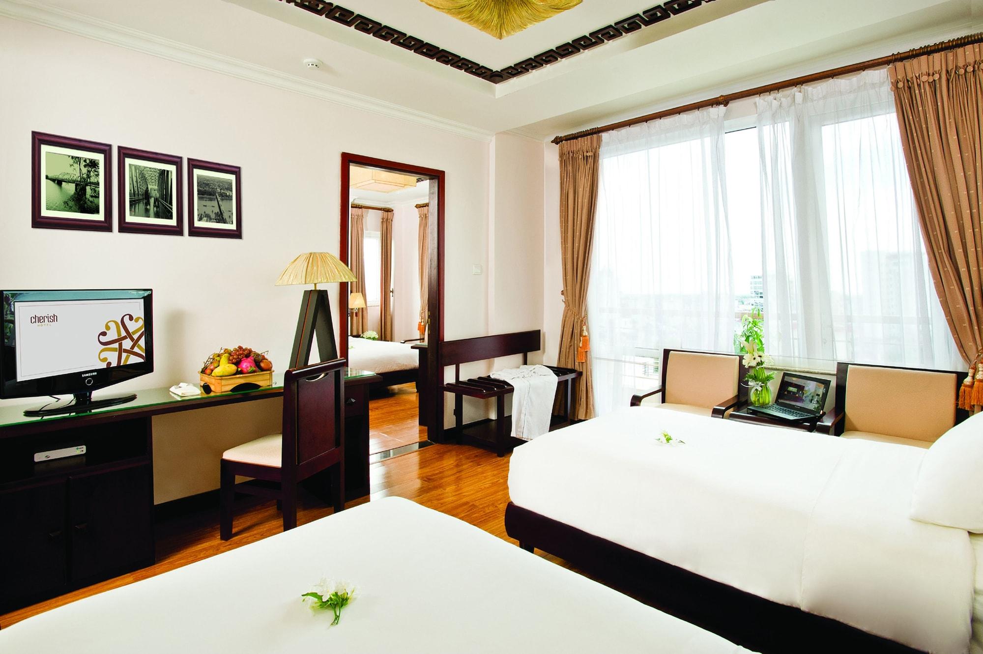 Cherish Hue Hotel Dış mekan fotoğraf